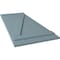 Ekena Millwork True Fit PVC Four Board Joined Board-n-Batten Shutters w/Z-Bar, Peaceful Blue , 21 1/2W x 46H, PR TFP102BBF21X046SB - alternate 5